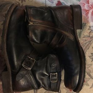 Frye Wayde Engineer Boots